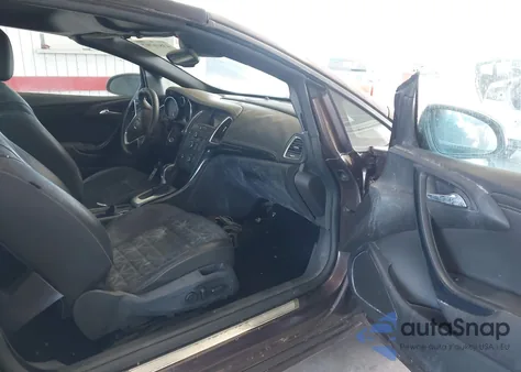 2016 Buick Cascada Premium from USA, damaged, VIN W04WT3N52GG108008